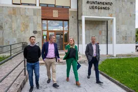 12:30 horas. Ayuntamiento de Li&eacute;rganes

La consejera de Presidencia, Justicia, Seguridad y Simplificaci&oacute;n Administrativa, Isabel Urrutia, realiza una visita institucional a este municipio 22 MAYO 2024 &copy; Miguel De la Parra