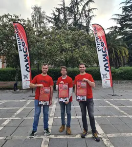 Marcha a favor C&aacute;ritas 23 mayo 2024