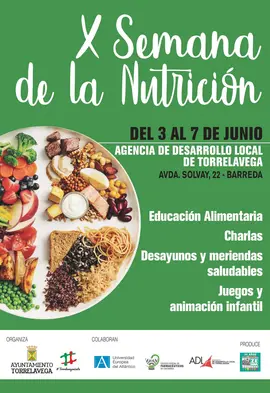 Cartel Semana Nutrici&oacute;n 3-7 junio 2024