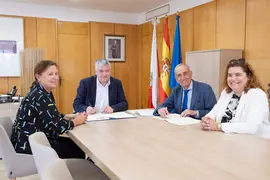 12:00 horas. Despacho del consejero

El consejero de Econom&iacute;a, Hacienda y Fondos Europeos, Luis &Aacute;ngel Ag&uuml;eros, firma un convenio de colaboraci&oacute;n con el Colegio Oficial de Economistas de Cantabria.