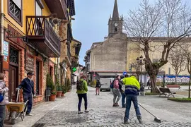 Comillas contin&uacute;a mejorando la movilidad de los peatones y busca reducir la siniestralidad en los puntos m&aacute;s conflictivos del casco urbano_