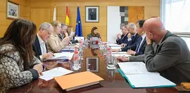 08:30.- Gobierno de Cantabria. La presidenta del Gobierno de Cantabria, Mar&iacute;a Jos&eacute; S&aacute;enz de Buruaga, preside la reuni&oacute;n del Consejo de Gobierno. 14 de marzo de 2024 &copy; Ra&uacute;l Lucio