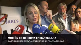 Moci&oacute;n de censura en Santillana del Mar