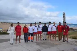 VISITA OPERATIVO CRUZ ROJA CANTABRIA - PLAYA VALDEARENAS (9)