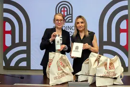 10:00 horas. Palacio de Festivales, Sala 30 a&ntilde;os 

La consejera de Cultura, Turismo y Deporte, Eva Guillermina Fern&aacute;ndez, presenta, en rueda de prensa, la nueva imagen de la Fundaci&oacute;n Camino Lebaniego.