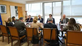 08:30.- Gobierno de Cantabria. La presidenta del Gobierno de Cantabria, Mar&iacute;a Jos&eacute; S&aacute;enz de Buruaga, preside la reuni&oacute;n del Consejo de Gobierno. 14 de marzo de 2024 &copy; Ra&uacute;l Lucio
