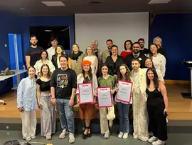 Jurado, ganadoras y finalistas
