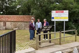 12:00 horas Li&eacute;rganes

El consejero de Desarrollo Rural, Ganader&iacute;a, Pesca y Alimentaci&oacute;n, Pablo Palencia, inaugura la rehabilitaci&oacute;n del Molino de Regolgo, financiado con fondos LEADER