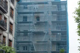 fachada obras