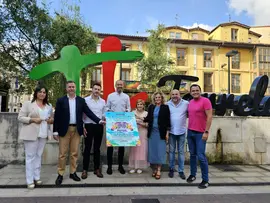 Presentaci&oacute;n concierto solidario Vive la Feria 5 julio 2024