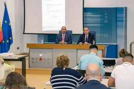 10:00 horas. Sala de Prensa del Gobierno

Los consejeros de Fomento, Ordenaci&oacute;n del Territorio y Medio Ambiente, Roberto Media, y de Salud, C&eacute;sar Pascual, informan en rueda de prensa sobre consultorios rurales.