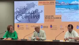 La XXI edici&oacute;n del Festival Caprichos musicales de Comillas se desarrollar&aacute; del 18 de julio al 4 de agosto