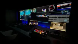 Cantabria televisi&oacute;n sala de control