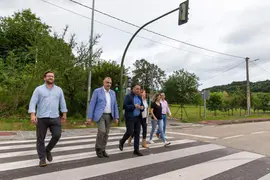 11:30 horas. Oru&ntilde;a, Pi&eacute;lagos. Barrio El Puente, 18 (junto al restaurante La Puentecilla)
El consejero de Fomento, Ordenaci&oacute;n del Territorio y Medio Ambiente, Roberto Media, inaugura varias actuaciones de seguridad vial.. 12 JULIO 2024 &copy; Miguel De la Parra