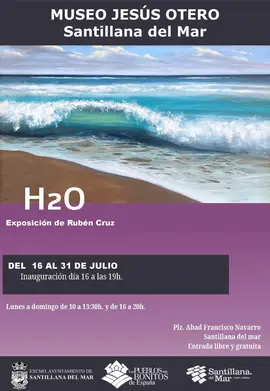 CARTEL EXPOSICI&Oacute;N RUBEN CRUZ