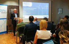 Industria jornadas Asociaci&oacute;n E&oacute;lica