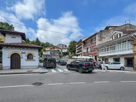 La plaza de Fuente Real Comillas donde se llevar&aacute; a cabo el proyecto