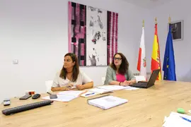 10:30 horas. Despacho de la consejera. La consejera de Inclusi&oacute;n Social, Juventud, Familias e Igualdad, Bego&ntilde;a G&oacute;mez del R&iacute;o, participa por videoconferencia en la Conferencia Sectorial de Inmigraci&oacute;n. 22 de julio de 2024 &copy; Ra&uacute;l Lucio