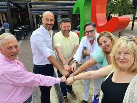 Campa&ntilde;a pulseras La Patrona comercio 5 agosto 2024