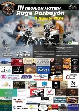CARTEL III CARTEL RUGE PARBAY&Oacute;N