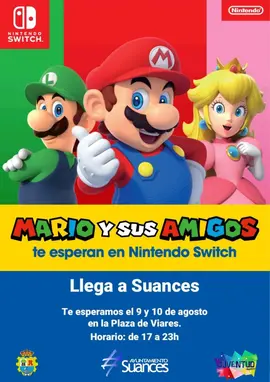 Cartel Nintendo