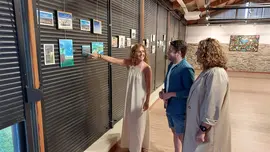 Rachel Garc&iacute;a muestra su obra en El Torco