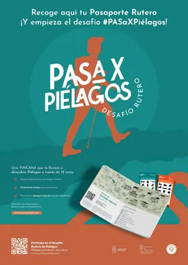 CARTEL DESAF&Iacute;O RUTERO PASAXPI&Eacute;LAGOS