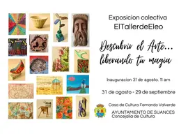 Cartel Exposici&oacute;n Taller de Eleo