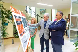 9:30 horas. Ayuntamiento de Arnuero
El consejero de Fomento, Ordenaci&oacute;n del Territorio y Medio Ambiente, Roberto
Media, realiza una visita institucional al municipio. 3 SEPTIEMBRE 2024 &copy; Miguel De la Parra