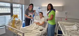 REGALO JUNTA VECINAL MORTERA PRIMER BEB&Eacute; 310824