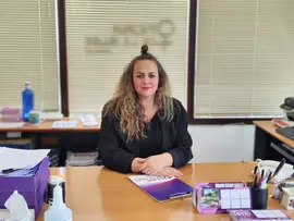 Raquel Fern&aacute;ndez Delgado, concejala responsable del &aacute;rea de Mujer e Igualdad en el Ayuntamiento de Suances