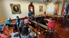 Presentaci&oacute;n del Servicio de Mediaci&oacute;n de Conflictos de Suances en el Sal&oacute;n de Plenos del Ayuntamiento