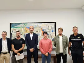 toma posesi&oacute;n agentes Polic&iacute;a Local 12 sept 2024