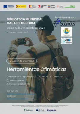 Cartel Curso ADL Herramientas Ofim&aacute;ticas