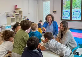 El campamento de verano de Comillas atiende a 70 ni&ntilde;os durante los meses de julio y agosto 