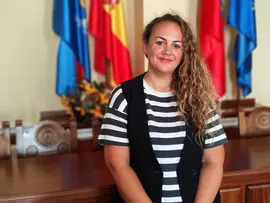 Raquel Fern&aacute;ndez Delgado, concejala de Tercera Edad en el Ayuntamiento de Suances
