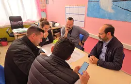 reuni&oacute;n con la direcci&oacute;n del Men&eacute;ndez Pelayo 4 oct 2024
