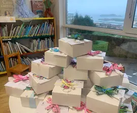 Lotes de libros de la campa&ntilde;a Nacid@s para leer del Ayuntamiento de Suances