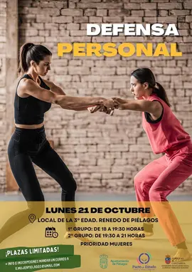 CURSO DEFENSA PERSONAL AYTO PI&Eacute;LAGOS