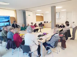 Foto archivo de activiades en el Centro C&iacute;vico de Comillas 