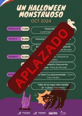 Halloween Aplazado