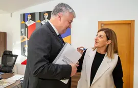 La presidenta de Cantabria, Mar&iacute;a Jos&eacute; S&aacute;enz de Buruaga, preside la reuni&oacute;n del Consejo de Gobierno
presupuestos 2024
nr &copy;
31 oct 24