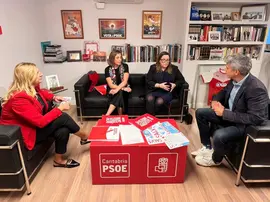 Encuentro Pablo Zuloaga y Rosa Mantec&oacute;n 06.11.24