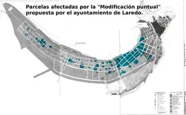 parcelas afectas por la modificaci&oacute;n urban&iacute;stica