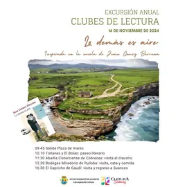 Excursi&oacute;n anual Clubes de Lectura