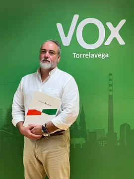 VOX Roberto Garc&iacute;a Corona