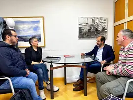 Urraca y  Asociaci&oacute;n C&aacute;ntabra  Afectados  Secuelas COVID 10 dic 2024