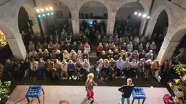Obra teatral celebrada el pasado s&aacute;bado en el Centro Cultural El Espol&oacute; 
