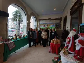 Inauguraci&oacute;n Exposici&oacute;n de manualidades Mujeres del Centro de Mayores de Suances