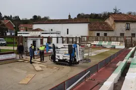 INICIO COLOCACI&Oacute;N NUEVA CUBIERTA BOLERA DE ARCE - ENE 2025 (4)